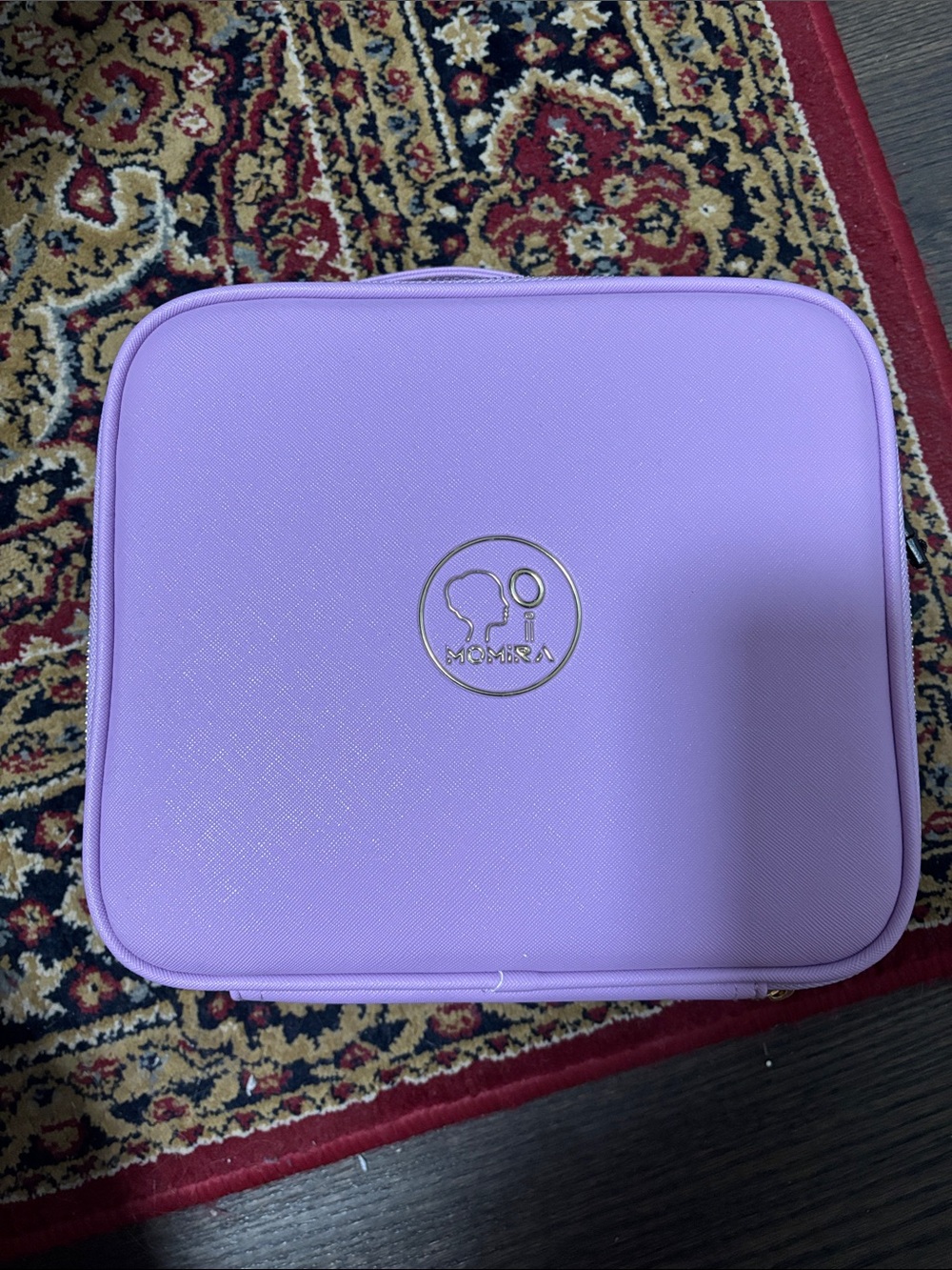 Kids Lavender Travel Case - Portable Accessory Organizer
